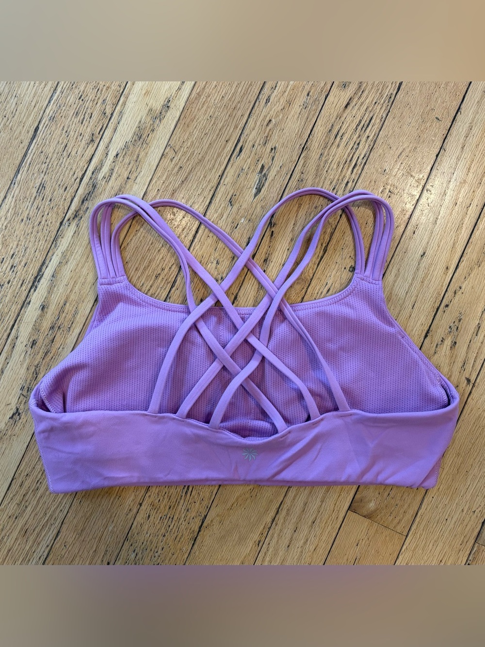 Athleta Hyper Focused Sports Bra in Violet
